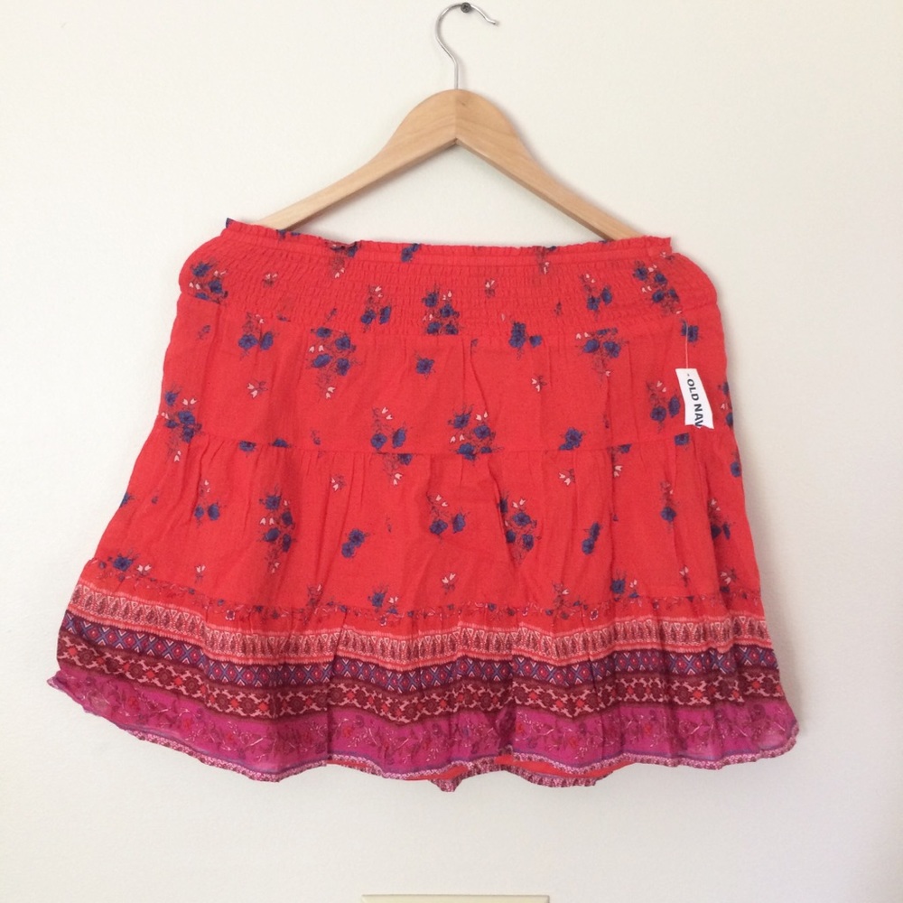 Floral skirt